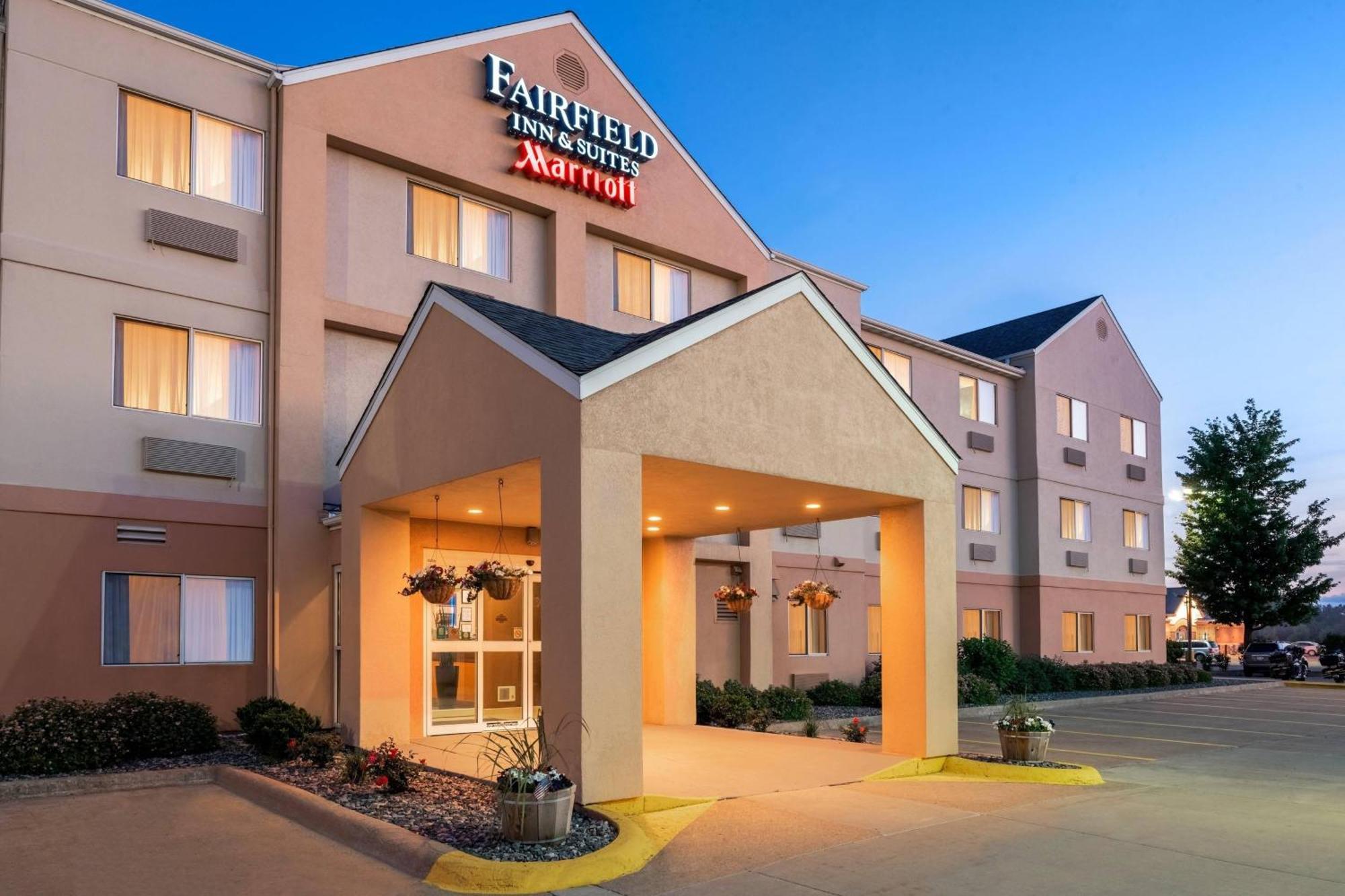 Fairfield Inn & Suites Stevens Point Eksteriør bilde